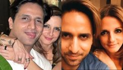 Sussanne Khan reacts to rumoured BF Arslan Goni breaking the chair while getting Covid vaccine; watch