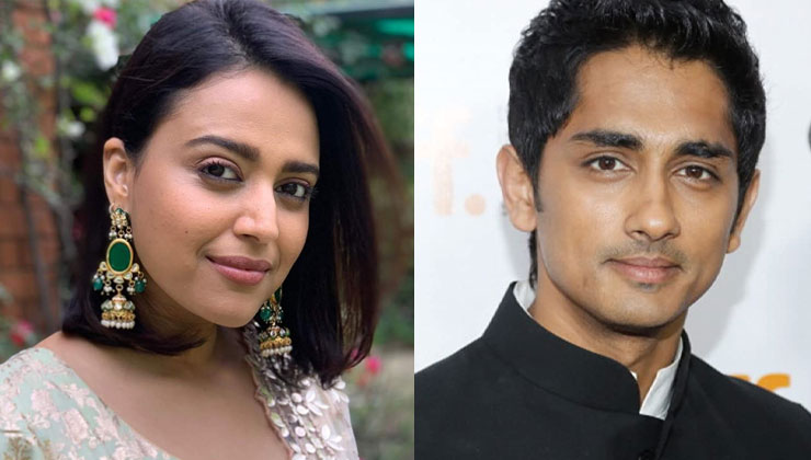 Swara Bhasker and Siddharth , Siddharth, Swara Bhasker