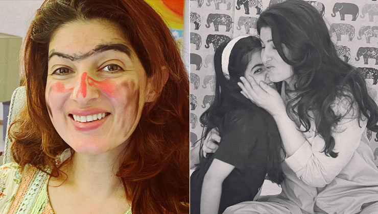 Twinkle Khanna, Nitara, Akshay Kumar