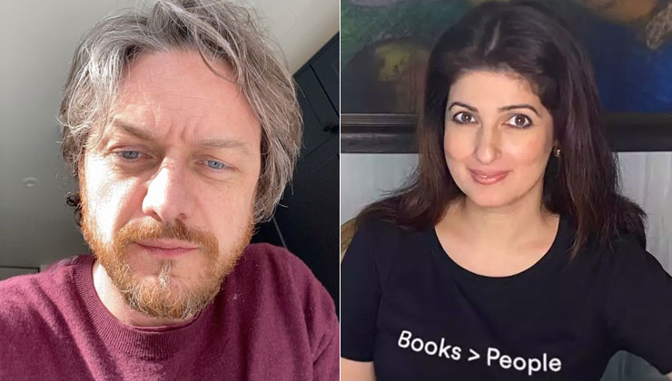 Twinkle Khanna, James McAvoy,Covid India, Covid