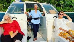 Waheeda Rehman, Asha Parekh and Helen set major BFF goals as they vacation in Andaman; view pics