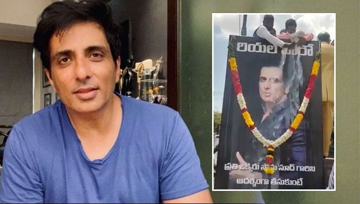 sonu sood, covid
