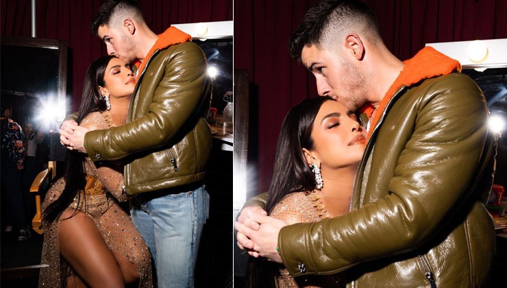 Priyanka Chopra mushy pic with Nick Jonas