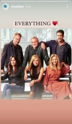 friends the reunion, alia bhatt, 