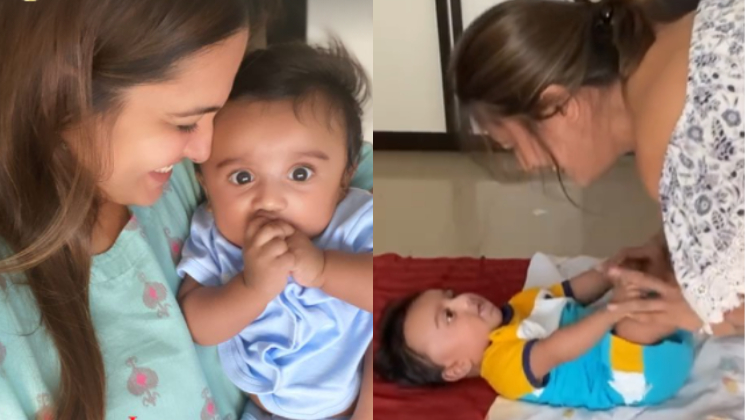 Anita Hassanandani, Rohit Reddy, Aaravv Reddy,