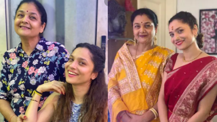 Ankita Lokhande, Ankita Lokhande mom, Happy Mother's Day, Happy Mother's Day 2021, Mother's Day 2021, Mother's Day, Mother's Day Special,