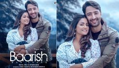 Baarish Ban Jaana: Hina Khan and Shaheer Sheikh finally REVEAL poster and release date of their music video