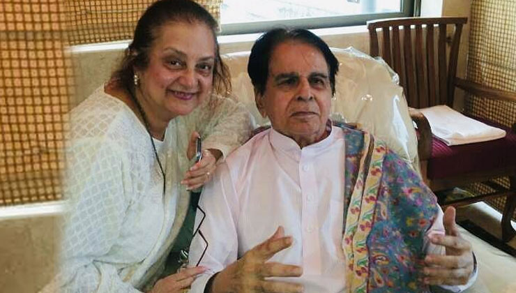 Dilip Kumar, Saira Banu