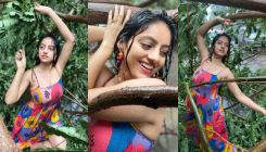 Diya Aur Baati Hum fame Deepika Singh dances in aftermath of destruction by Cyclone Tauktae; Netizens SLAM her