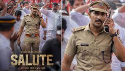 Salute: Dulquer Salmaan unveils a new poster with a powerful message