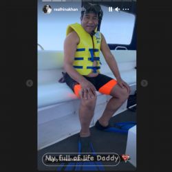 Hina Khan, Hina Khan father, Hina Khan father pics, 