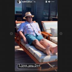 Hina Khan, Hina Khan father, Hina Khan father pics, 