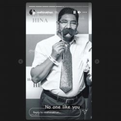 Hina Khan, Hina Khan father, Hina Khan father pics, 