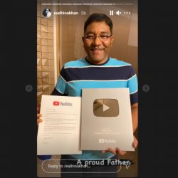 Hina Khan, Hina Khan father, Hina Khan father pics, 