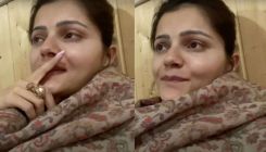 Rubina Dilaik has an emotional breakdown as she speaks about her COVID 19 recovery journey