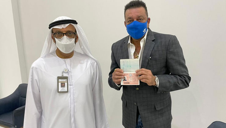 sanjay dutt, uae golden visa