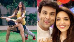 Sanket Bhosale has the 'quirkiest' birthday wish for the 'director of his life' wife Sugandha Mishra; See PICS