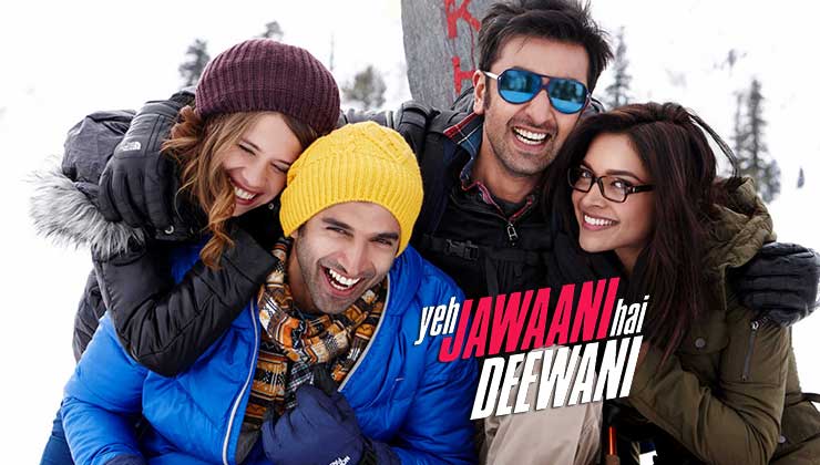 Unseen picture of Ranbir Kapoor on the sets of Yeh Jawaani Hai Deewani