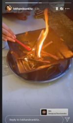 Ankita Lokhande conducts havan for Sushant Singh rajput