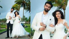 Sushmita Sen's brother Rajeev and wife Charu Asopa look endearing in UNSEEN wedding pics as they ring their second anniversary