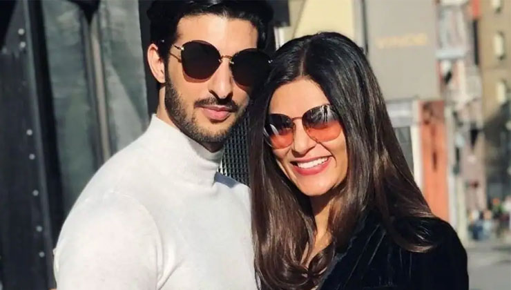 sushmita sen, rohman shawl