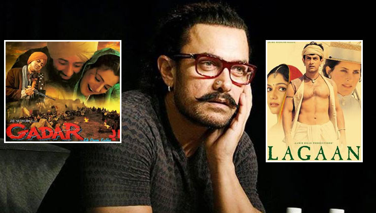 aamir khan, sunny deol, ameesha patel, gracy singh, aami khan lagaan, gadar movies, lagaan, aamir khan net worth, laal singh chaddha, aamir khan on sunny deol, aamir khan sunny deol, aami khan movies, gadar release date, aamir khan new movie, shah rukh khan, gadar, lagan, gadar ek prem katha, lagaan movie, ग़दर एक प्रेम कथा,