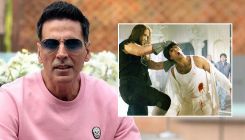 Throwback to when Akshay Kumar fought the Undertaker in Khiladiyon Ka Khiladi; Well it wasn't the real one