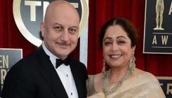 Anupam Kher shares latest health update of wife Kirron Kher; says, 'I can only be positive'