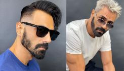 Arjun Rampal's platinum blonde hair look for his upcoming film Dhaakad goes viral; leaves fans impressed