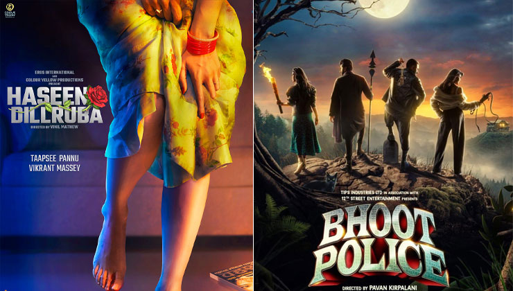 Bhoot police, haseen dillruba, netflix, ott release, taapsee pannu, saif ali khan