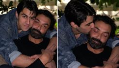 Bobby Deol wishes son Aryaman on his 20th birthday; netizens call the latter 'young Dharmendra'