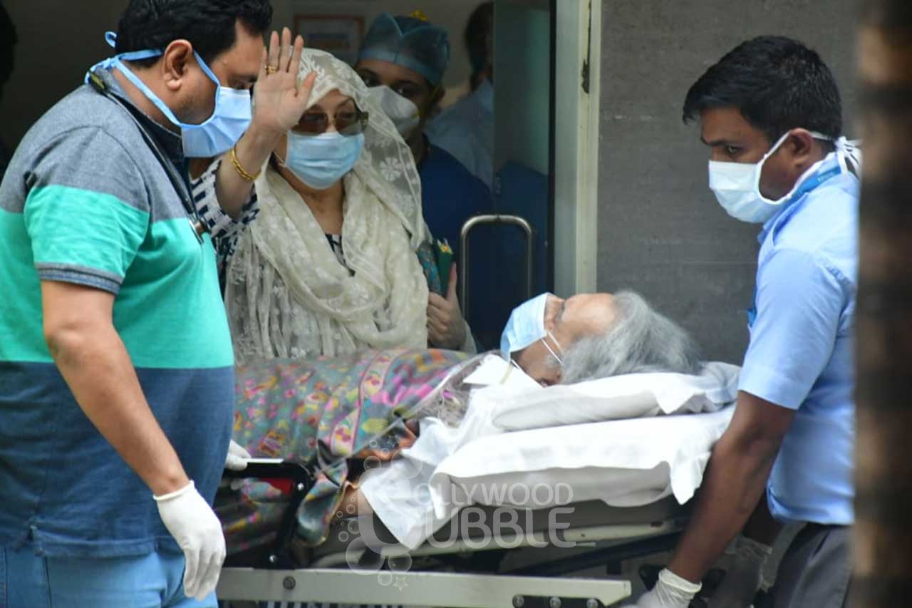 Dilip Kumar discharged