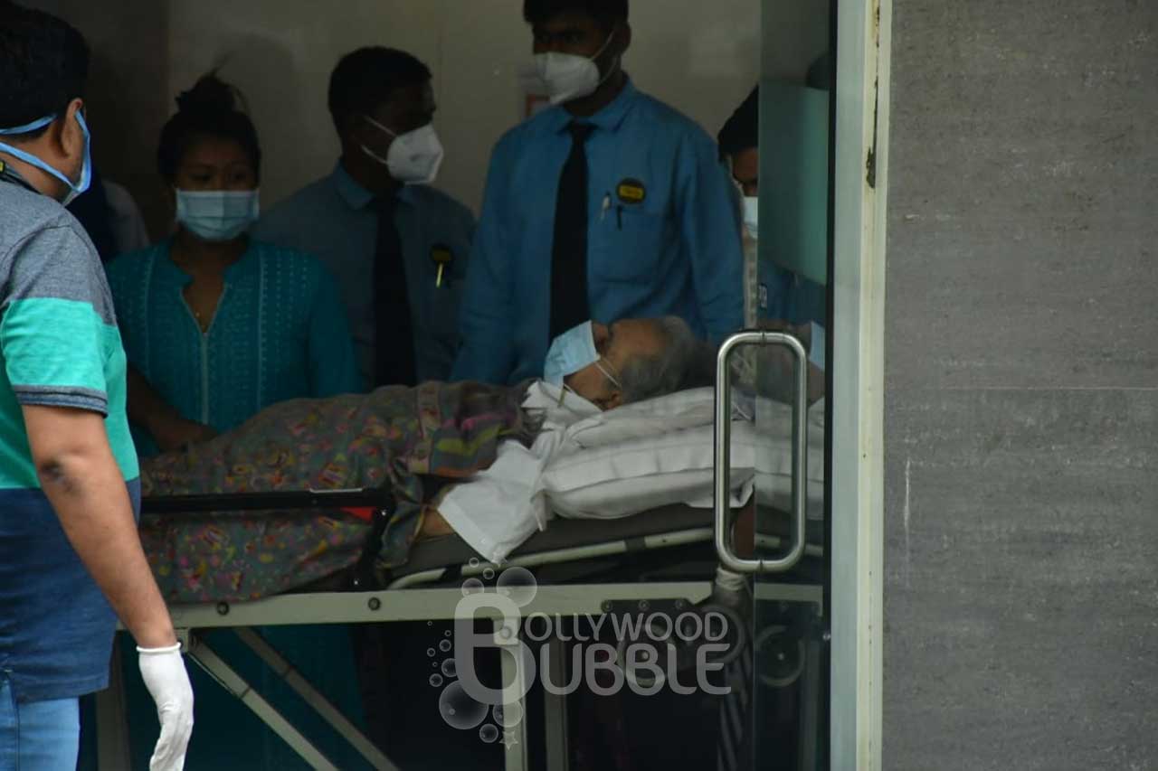 Dilip Kumar discharged