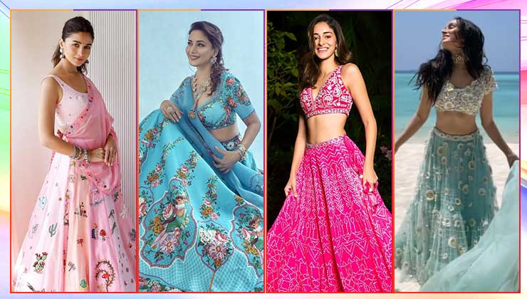 alia bhatt, ananya panday, madhuri dixit