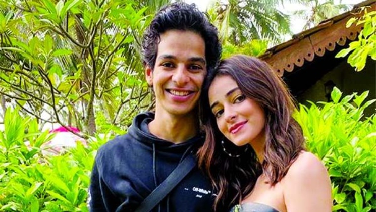 ishaan khatter yoga partner, ananya panday,