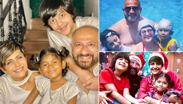 mandira bedi, raj kaushal, raj kaushal family, mandira bedi husband, mandira bedi son, raj kaushal movies, mandira bedi family pics, raj kaushal family pics, raj kaushal childre, raj kaushal husband, vir kaushal,