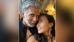 Milind Soman's wife Ankita Konwar gives an EPIC response to a user who asked about 'family planning'