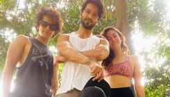 Mira Rajput shares a stylish picture of her 'dream team' featuring Shahid Kapoor and Ishaan Khatter