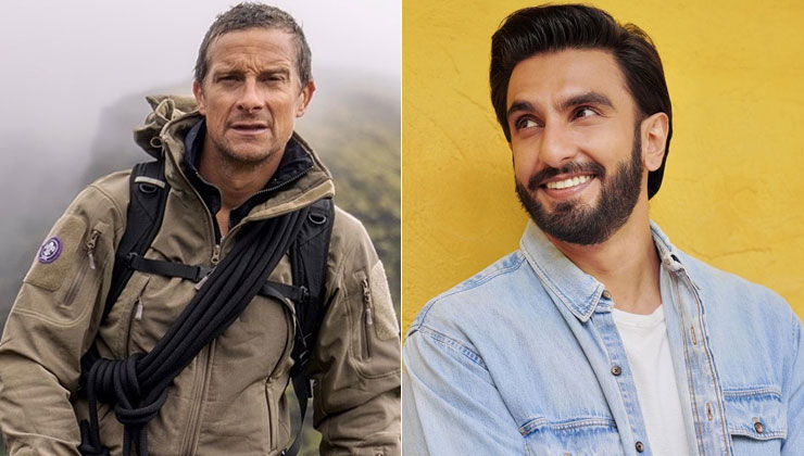 Ranveer Singh, Bear Grylls