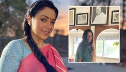 Rupali Ganguly pens a heartfelt note for her late father; says, 'I wish just once more I could hug you tight'
