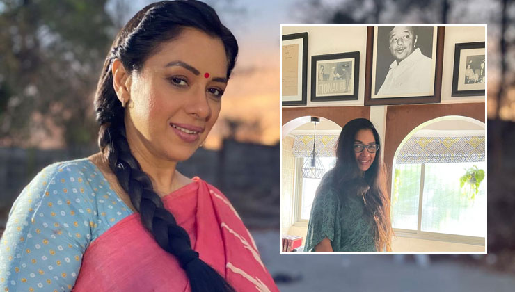 rupali ganguly, anupamaa, anil ganguly, rupalo ganguly father, rupali ganguly instagram, rupali ganguly husband, vanraj, rupali ganguly age
