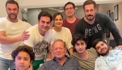 Inside Salman Khan's Father's Day celebration; actor shares precious family pics with Salim Khan, brothers Arbaaz and Sohail