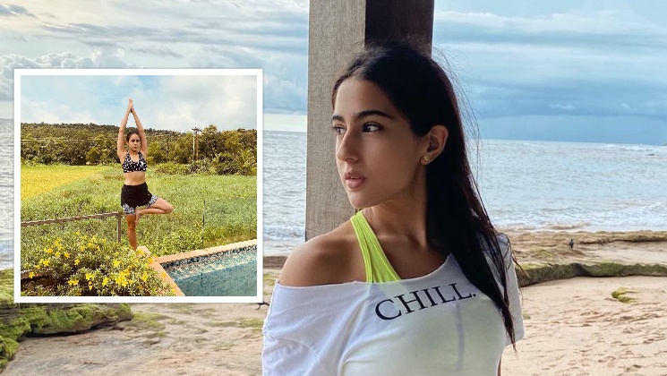 sara ali khan, international yoga day