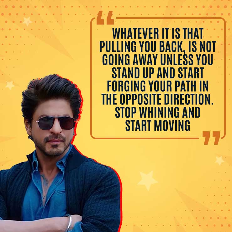 29 Years of SRK: 7 inspirational quotes of the superstar that will ...