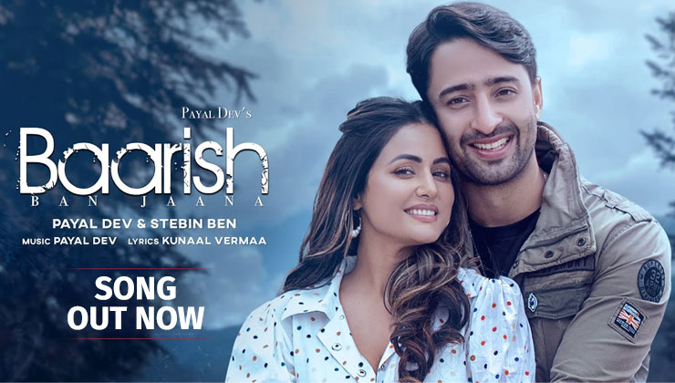 Baarish Ban Jaana, Hina Khan, Shaheer Sheikh