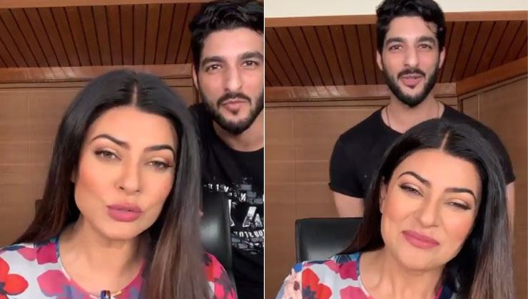 Sushmita Sen, Rohman Shawl