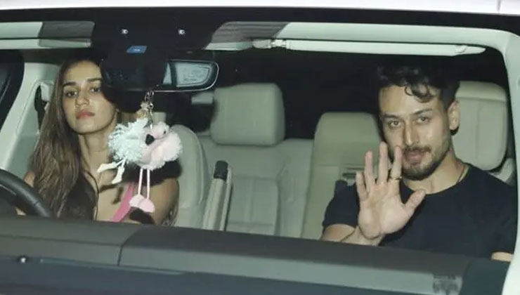 Tiger Shroff and Disha Patani pulled over by Mumbai Police