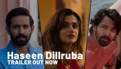 Haseen Dillruba Trailer: Taapsee Pannu, Vikrant Massey and Harshvardhan Rane take you on a roller coaster ride with their ultimate 'Kaunspiracy'