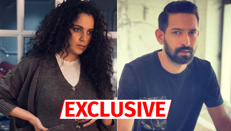Vikrant Massey, Kangana Ranaut
