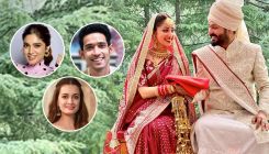Yami Gautam marries Aditya Dhar: Bhumi Pednekar, Dia Mirza, Vikrant Massey congratulate the newlyweds